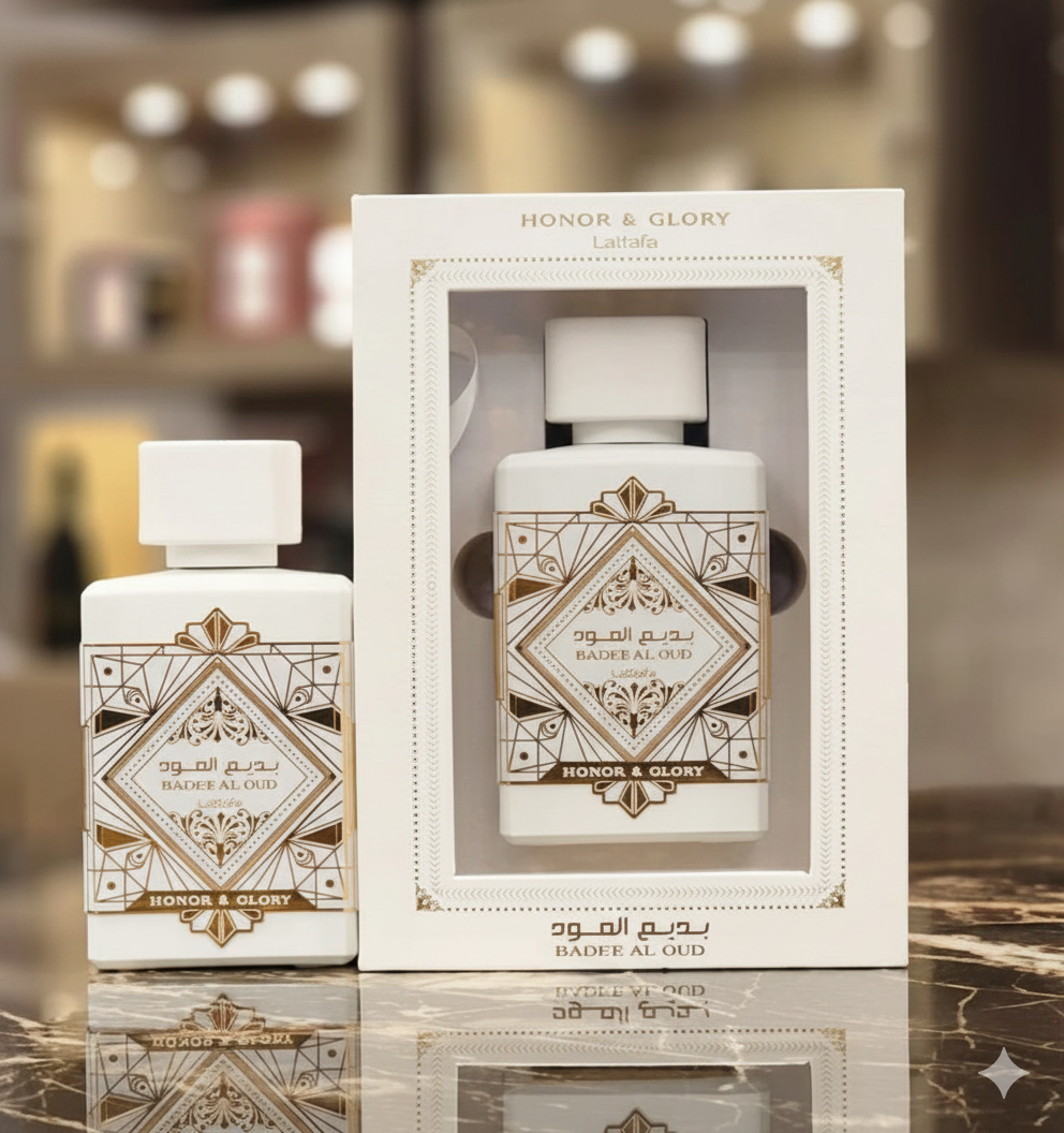 Badee Al Oud - Honor & Glory Eau de Parfum by Lattafa
