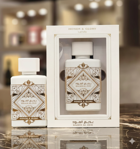 Badee Al Oud - Honor & Glory Eau de Parfum by Lattafa
