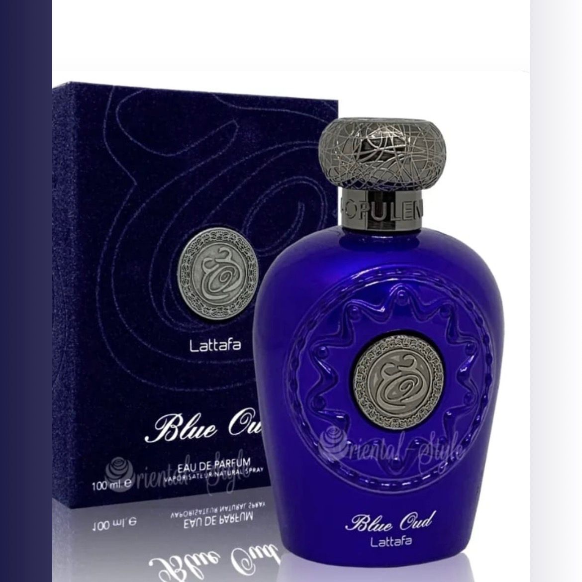 Lattafa Blue Oud Eau de Parfum 100ml