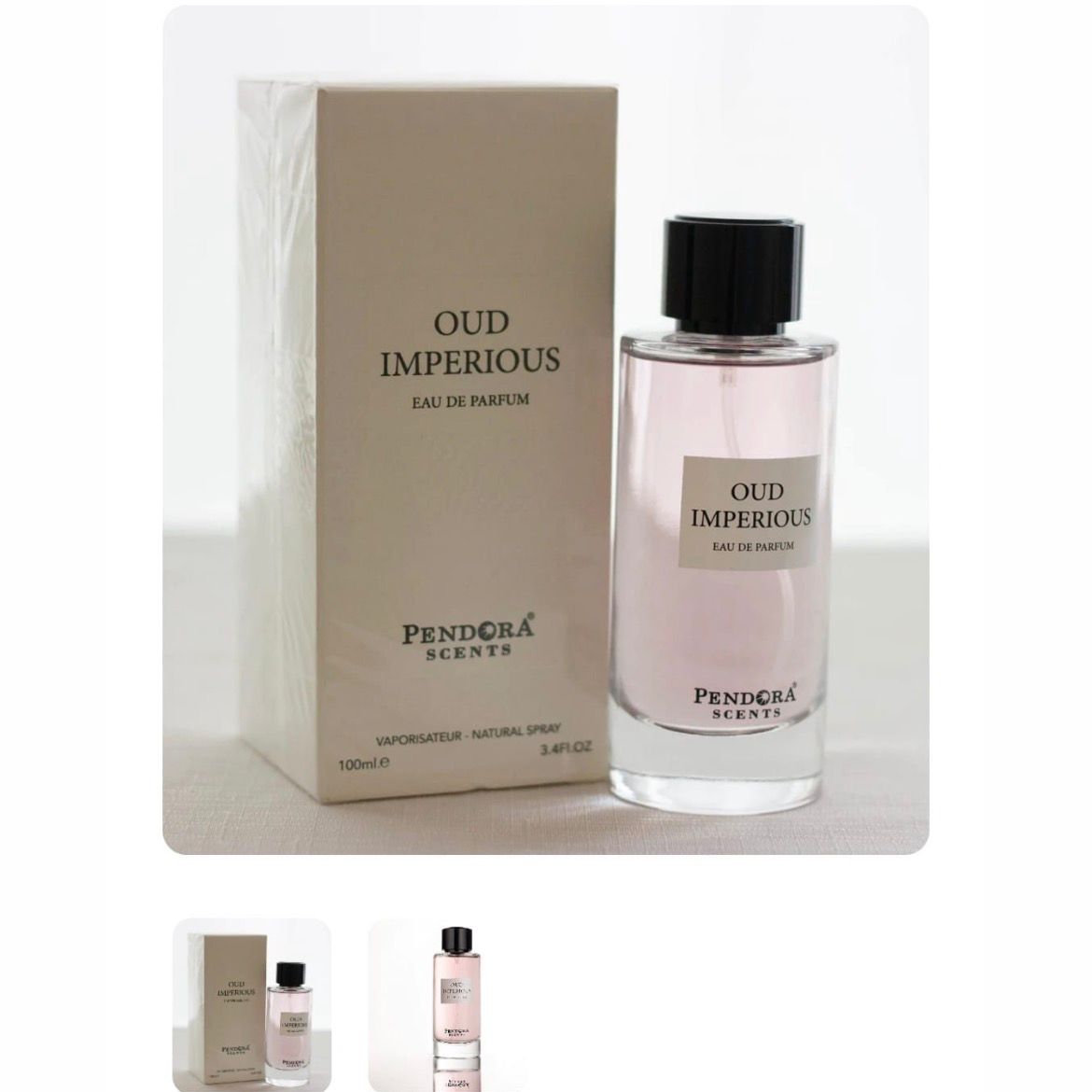 Pendora Scents Oud Imperious Eau de Parfum 100ml