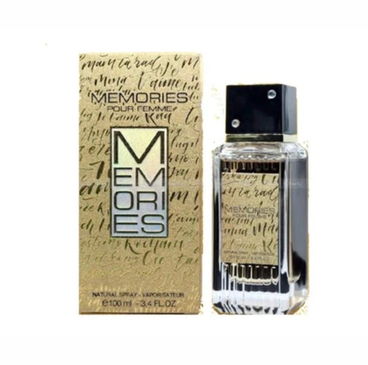Memories - Pour Femme Eau de Parfum
