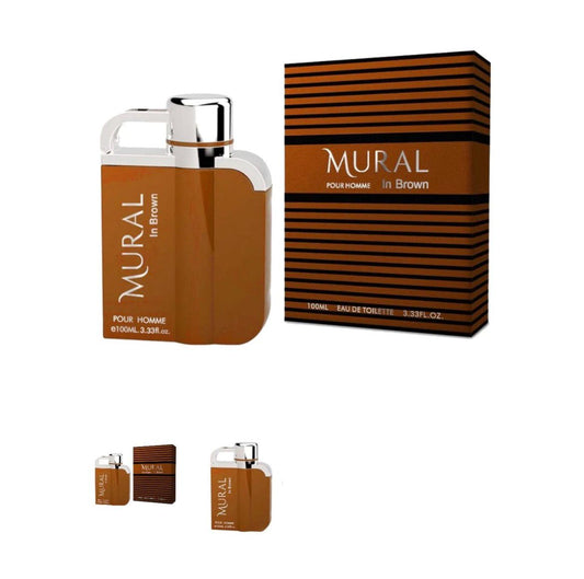 Mural - In Brown Pour Homme