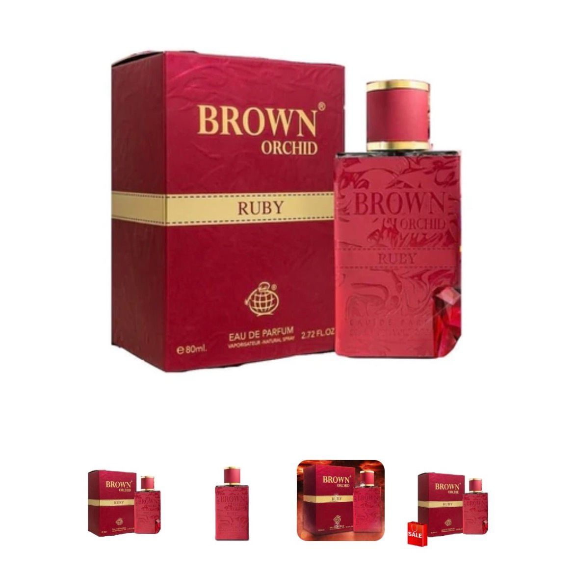Brown Orchid - Ruby Eau de Parfum
