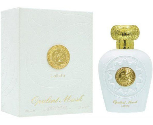 Opulent Musk Eau de Parfum by Lattafa 100ml