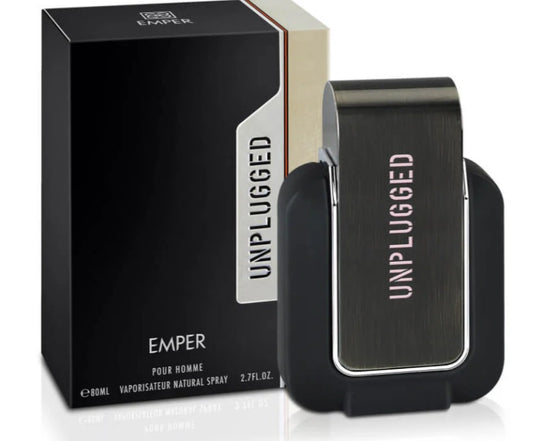 Unplugged Pour Homme Eau de Parfum by Emper 80ml