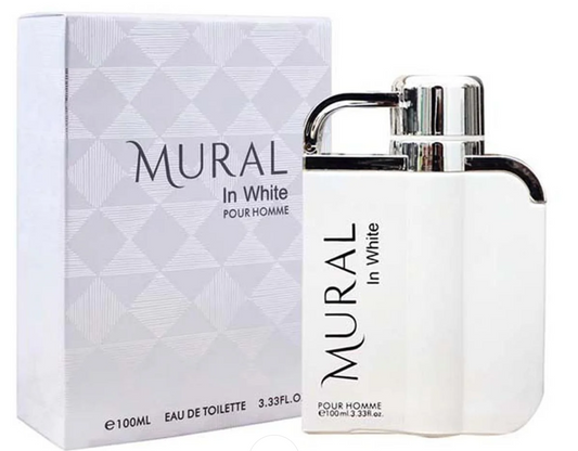 Mural In White Pour Homme Eau de Toilette